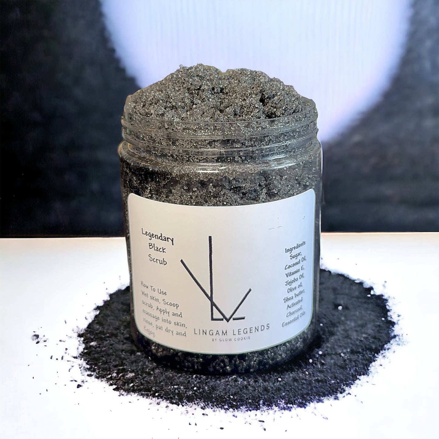 Legendary Black Sugar Scrub